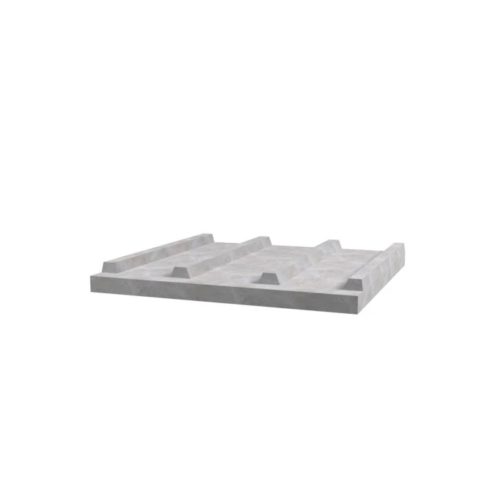 Плита перекрытия тоннеля пт-36д-12