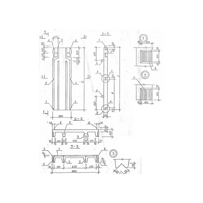 Вентиляционный блок ВБ 13-1