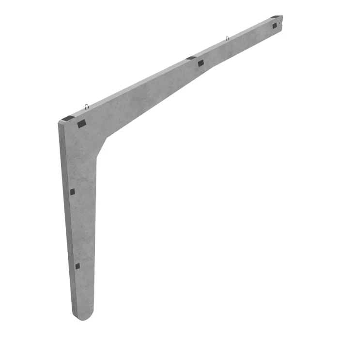 Полурама бетонная РПС 12-36-2 АтIVс